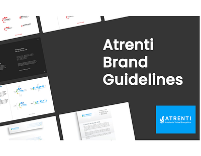 Atrenti Brand Guidelines branding logo ui