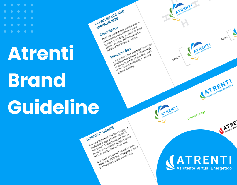 Atrenti Brand Guidelines branding logo ui
