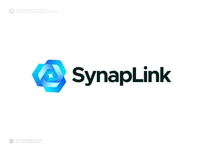 Logo for AI-based Data Mapping & Synchronization Platform abstract ai logo branding connection data mapping design ecommerce intelligence logo logo maker modern logo robotics software star symbol synchronization tech technology logo transformation web3