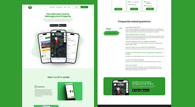 Mockup Design design green mockup