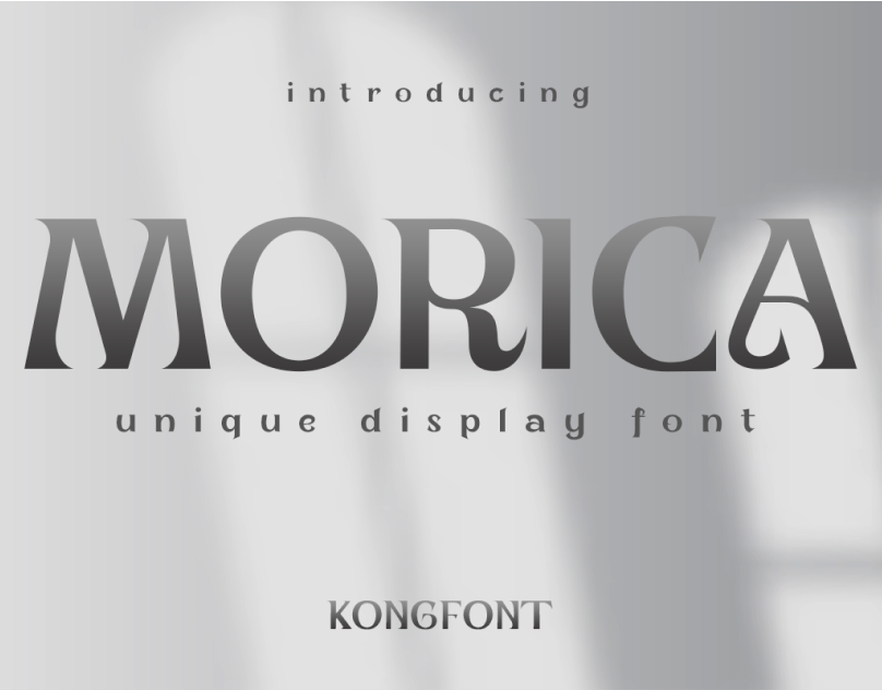 Morica - Modern Serif Font 3d animation branding design font graphic design handwritten illustration italic logotype motion graphics script typeface ui