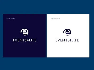 Events4life Branding branding design logo