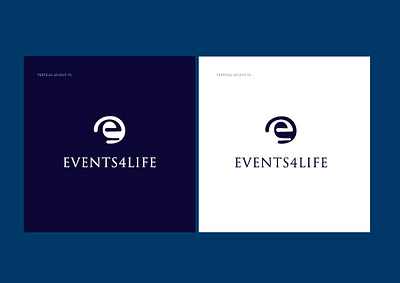 Events4life Branding branding design logo