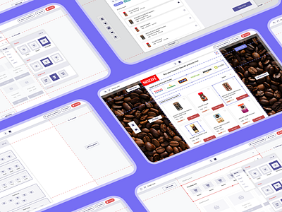 🎨 Concept Design Alert: Shoppable Ad Integration Builder 🎨 adtech buildertool conceptdesign cpg digitalmarketing globalstrategy nescafe nestle productbuilder productdesign saas shoppableads uxdesign