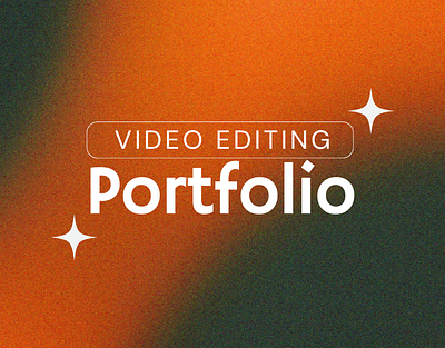 VIDEO EDITING PORTFOLIO animation branding editing explainers video editing