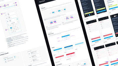 Athena Mobile Design System Documentation android app app design components design design system documentation fintech ios specs ui user interface variants