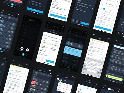 FinTech App Design - Plastiq app design business finance finance fintech mobile app product design visual design