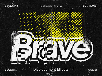 Distortion Effects Collection bad bundle collection displacement map distort distorted distortion download effect ink misprint photoshop pixelbuddha printer scan scanner smudges template text xerox