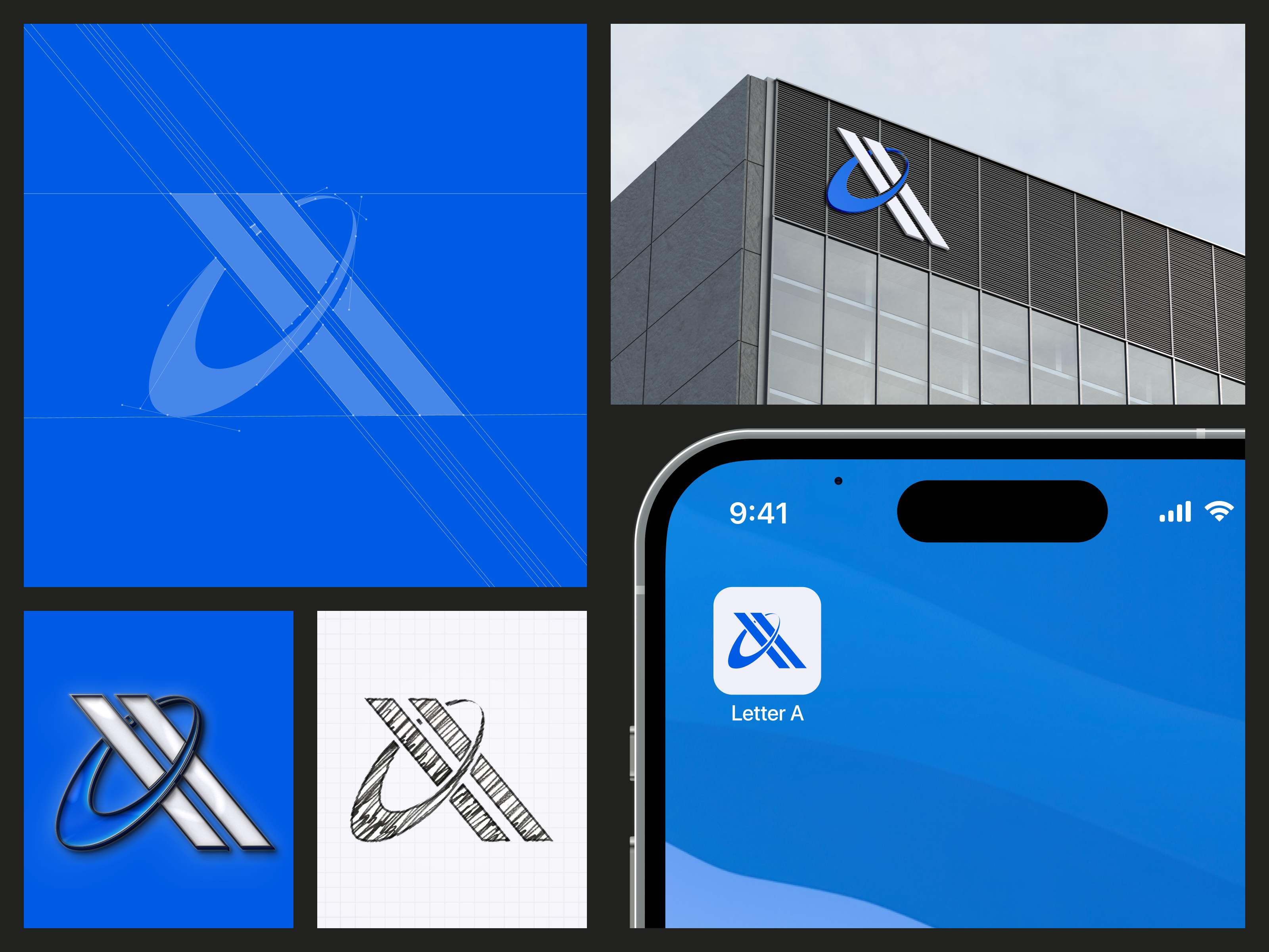 Example of Logo & Full Brand Guideline Service