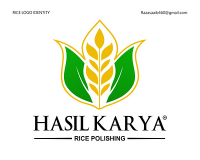 Professional Rice Logo Design. agriculture logo agriculturedesign brandidentity branding business creative design foodbranding graphic design graphicdesign logo logodesign logodesigner logoinspiration professional rice logo riceindustry sr viraldesign