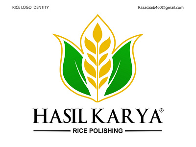 Professional Rice Logo Design. agriculture logo agriculturedesign brandidentity branding business creative design foodbranding graphic design graphicdesign logo logodesign logodesigner logoinspiration professional rice logo riceindustry sr viraldesign