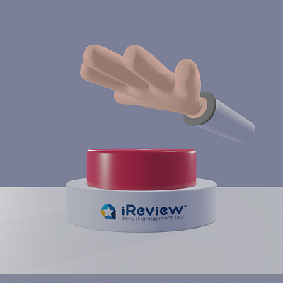 iReview - Contact us directly 3d animation branding graphic design motion graphics