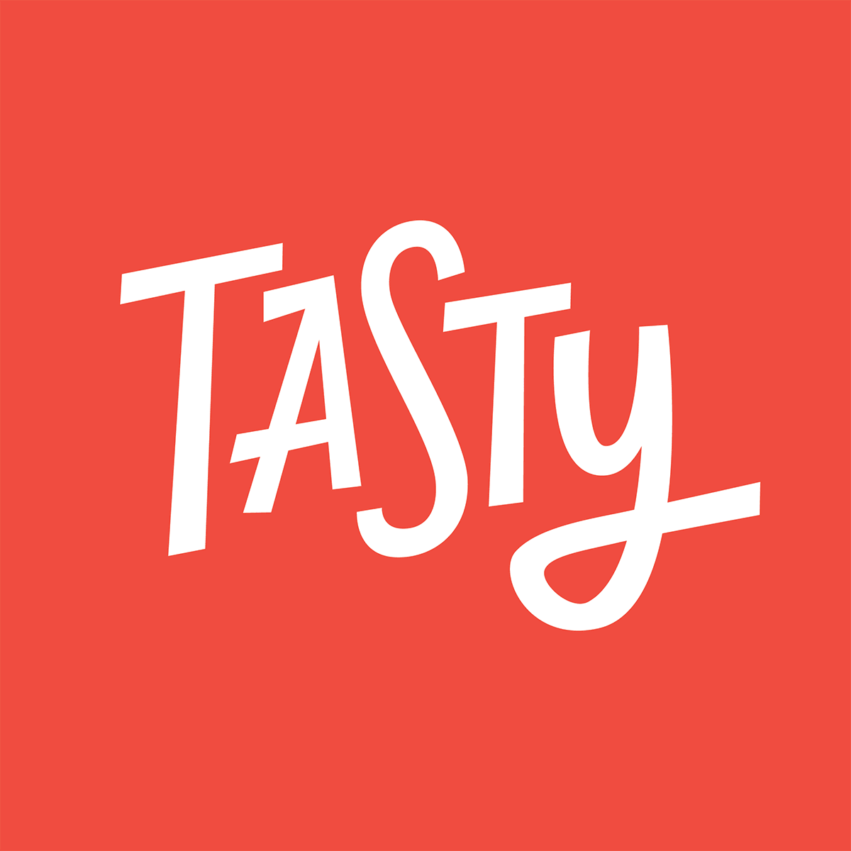 Yummy Words Lettering custom lettering food food illustration hand lettering lettering lettering artist