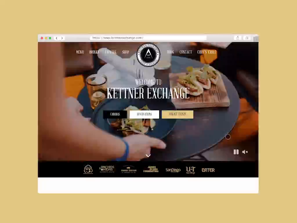 Example of New KettnerExchange.com Website