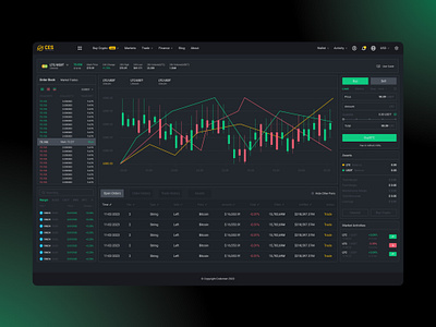 Crypto Exchange System Exchange Page Figma Website UI Template crypto exchange system crypto website figma exchange page figma template exchange page ui figma ui ui ui design