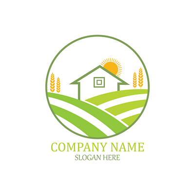 Agro Farm Logo agriculture logo agro logo brand design brand identity branding design farming logo graphic design illustration illustrator logo logo design soil vector visual design