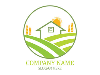 Agro Farm Logo agriculture logo agro logo brand design brand identity branding design farming logo graphic design illustration illustrator logo logo design soil vector visual design