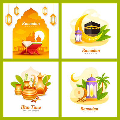 Ramadan kareem illustration design graphic design illustration vector