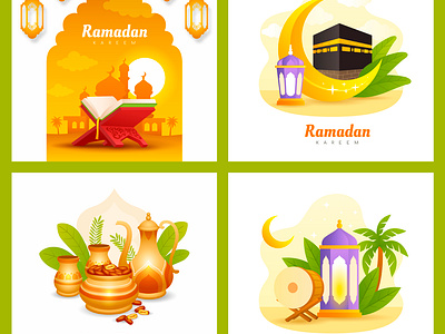 Ramadan kareem illustration design graphic design illustration vector