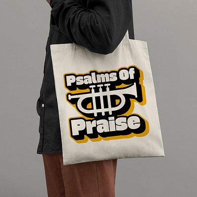 PsalmsOfPraise Logo Design branding design graphic design illustration logo logo design typography ui ux vector