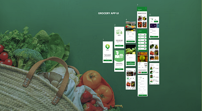 🎨 Designing a Grocery App UI 🍎🛒 grocery app ui ux