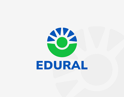 EDURAL - Brand Identity brand design brand logo branding college design education education logo educational consultant agency graphic design logo logo de minimal logo student study abroad study abroad consultants sun logo university visual identity