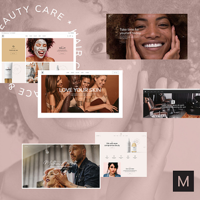 Marra - Beauty WordPress Theme clean elegant ui ui ux web design wordpress