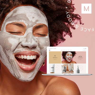 Marra - Beauty WordPress Theme clean design ele pink ui ui ux web web design