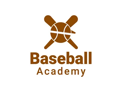 Baseball logo concept baseball brand branding design graphic design hobby identity illustration logo logo design logo maker mascot pictorial set softball sport strike vector vintage