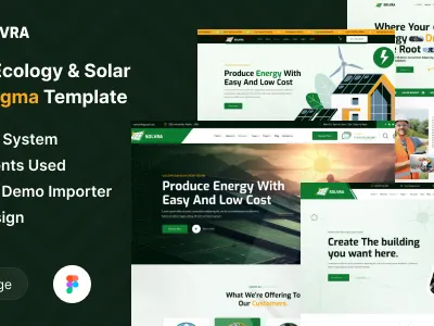 Solvra ecommerce html temeplete solar system