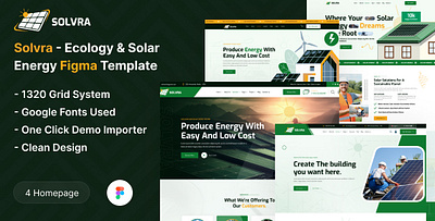 Solvra ecommerce html temeplete solar system