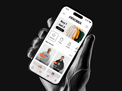 Fashion App UI appdesign arobix digitalfashion fashionapp fashionappui fashioninterface fashiontech fashiontrends intuitivenavigation minimalistdesign mobileui moderndesign nextgen siyam sleekdesign styleui trendydesign uidesign uiux uxdesign