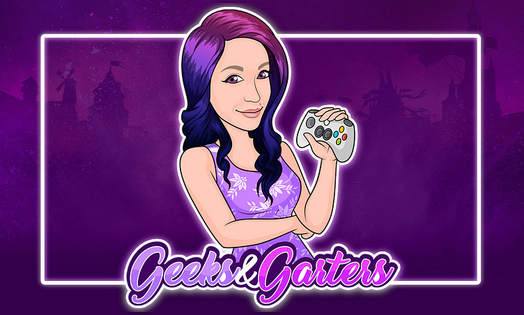 Example of Custom Cartoon Portrait Design 