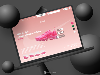 Sneaker Shop / Website animation dailyui design figma jordan nike nike air online store shoe shoes shop sneaker sneakers store ui ui design uiux uiux design web design website