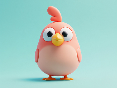 3D Custom Cartoon Bird | 3D Cute Bird Model 3d 3d bird 3d bird example 3d cartoon bird 3d custom cartoon 3d designer 3d illustration 3d models bird cartoon design branding cartoon cartoon bird cartoonsaz character design custom 3d bird custom bird cartoon cute 3d bird design fiverr graphic design