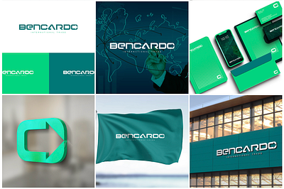 BENCARDO barnding branding corporate identity design graphic design illustration logo vector