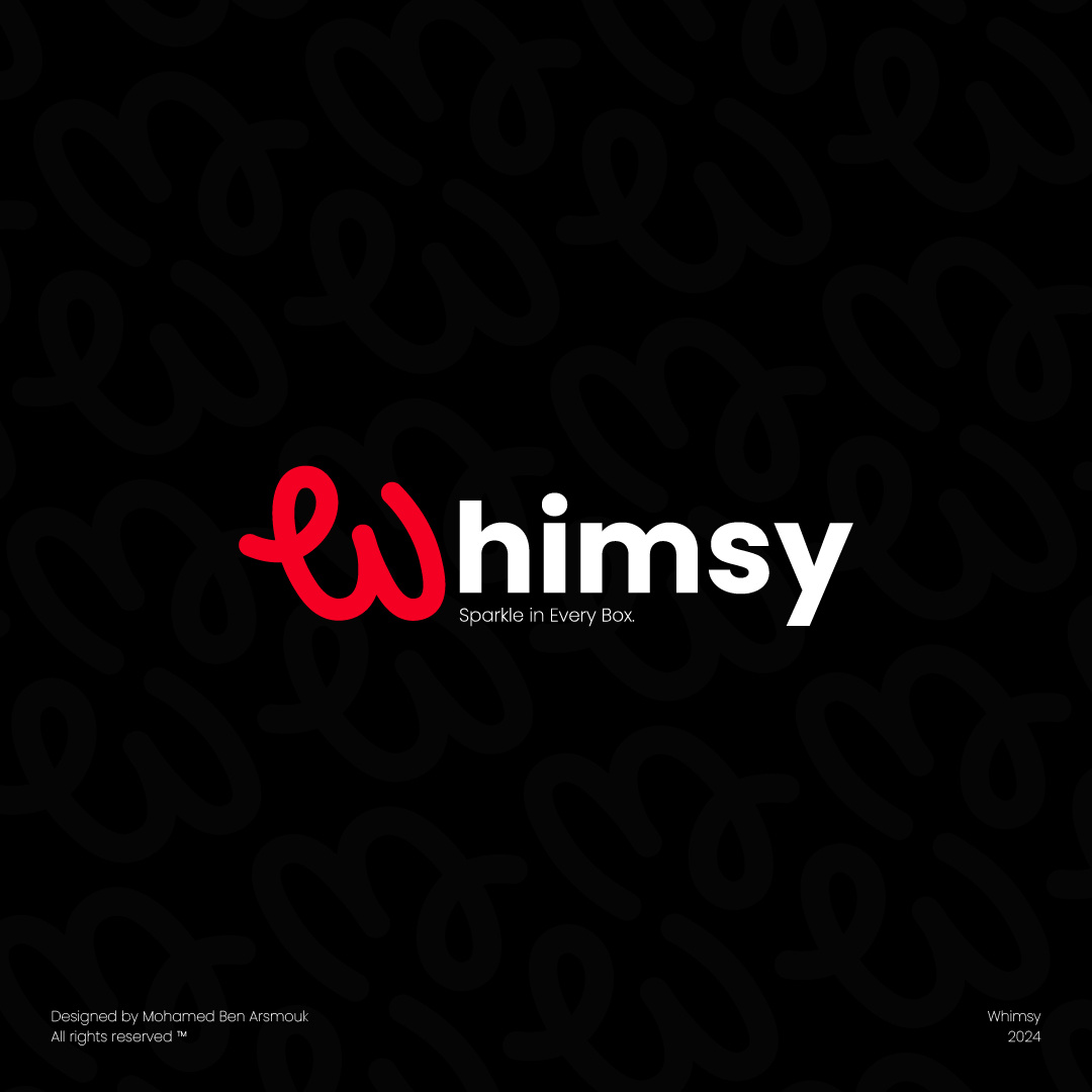 Whimsy Gift Boxes Logo animation animation animation for logo animation logo branding gift animation gift box gifts gifts animation logo logo animation