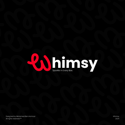 Whimsy Gift Boxes Logo animation animation animation for logo animation logo branding gift animation gift box gifts gifts animation logo logo animation