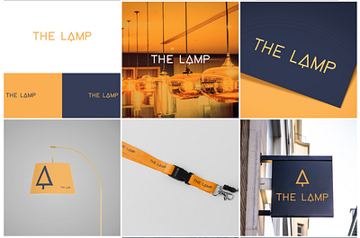 THE LAMP barnding branding corporate identity design graphic design illustration logo vector