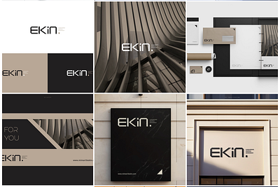 EKİN barnding branding corporate identity design graphic design illustration logo vector