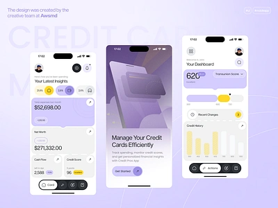 Fintech Mobile App awsmd bank banking card banking credit card currency digital bank exchange expends finance finance mobile app fintech app design ios mobile app transaction wallet wallet app