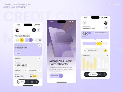 Fintech Mobile App awsmd bank banking card banking credit card currency digital bank exchange expends finance finance mobile app fintech app design ios mobile app transaction wallet wallet app