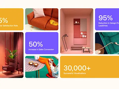 Bento Component design interface ui ux webdesign website