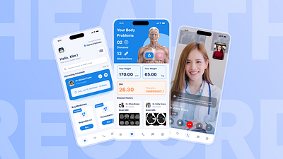 Health Care Service App branding doctor graphic design health healthcare hospital medicine medicines ui