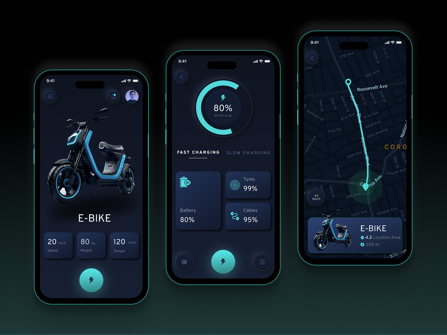 show me an electric bike