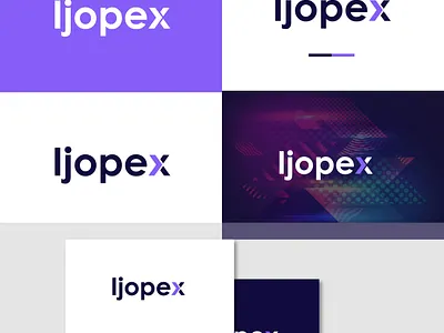 Ijopex branding design graphic design logo vector