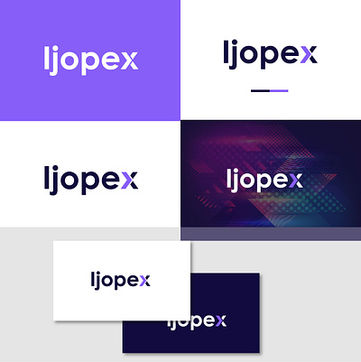 Ijopex branding design graphic design logo vector