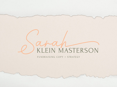 Brand Identity Design for Sarah Klein Masterson art direction brand guidelines brand identity branding branding design content creation copywriter graphic design hand lettering lettering logo logo suite non profit personal brand sarah small business squarespace style guide typography writer