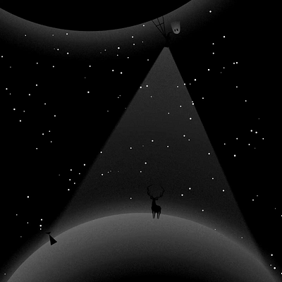 Sublime Cinematic - Space Noir 2danimation aftereffects animation cinemaic design illustration inspiration motion motion graphics motiondesign motiongraphics noir noise