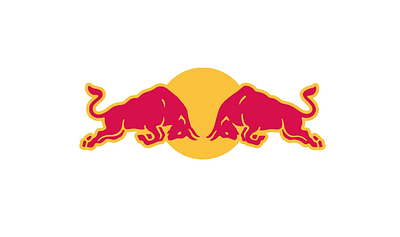 Red bull Logo animation animation branding graphic design logo logo animation